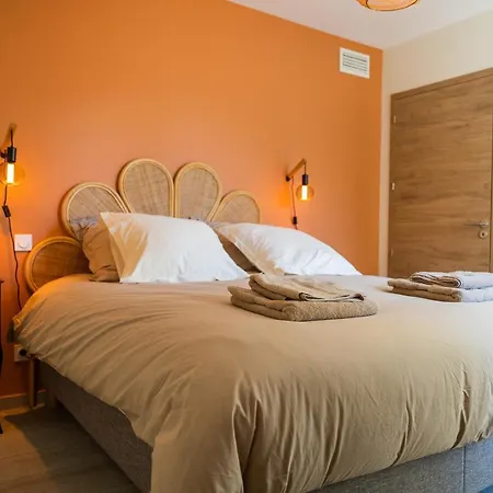 Domaine De Merins, 10 Couchages Avec Piscine, Face A La Riviere, A 4km De La Prázdninový dům Fleury (Aude)