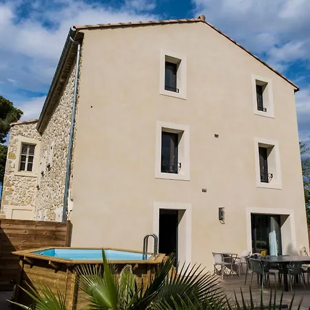 Domaine De Merins, 10 Couchages Avec Piscine, Face A La Riviere, A 4km De La Nyaraló Fleury